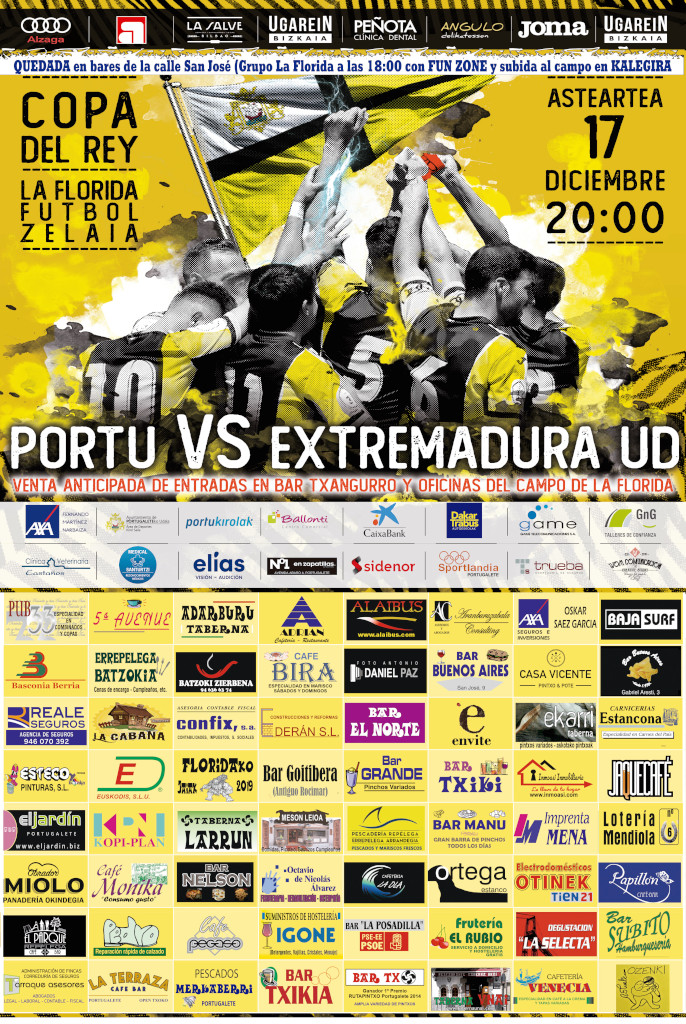 1ª Ronda Copa del Rey 2019 Club Portugalete vs Extremadura ...