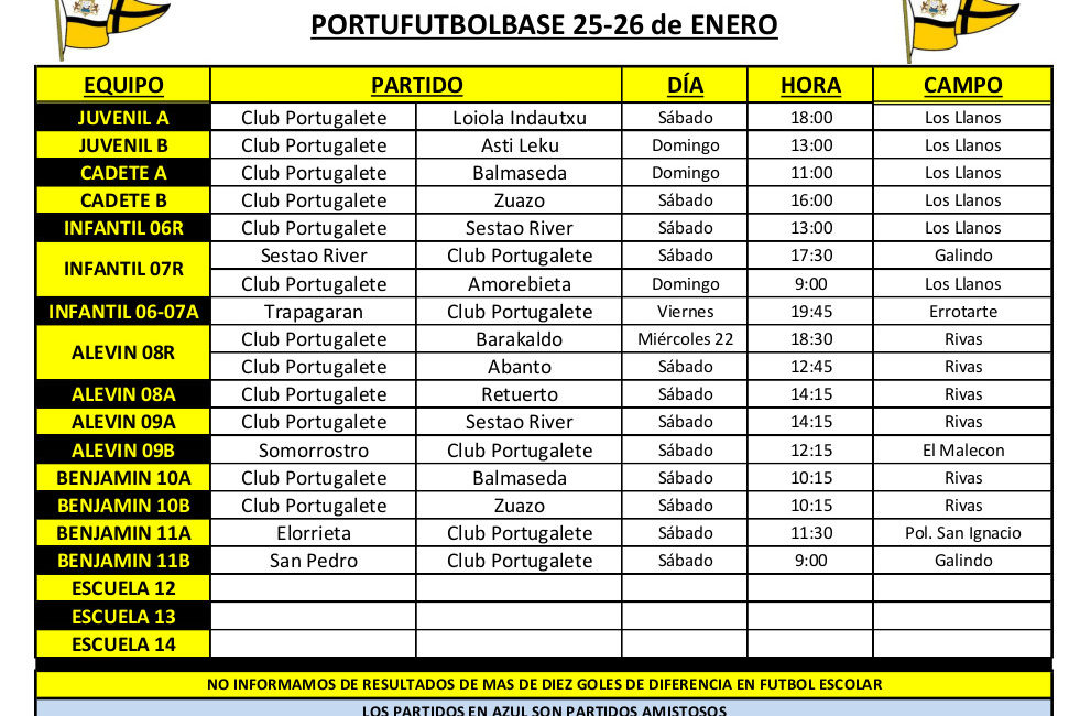 Horarios-partidos-portubase-20200125
