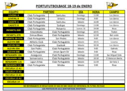 horarios-partidos-portubase-18-19-01-2020