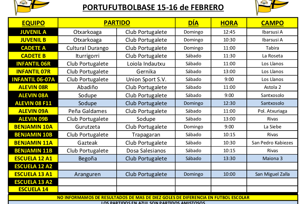 horarios-partidos-portubase-200215-cuadro