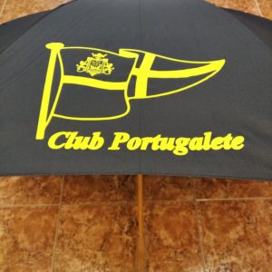 Paraguas negro