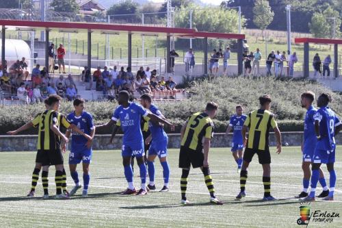 Amistoso CD Basconia 2-1 Club Portugalete